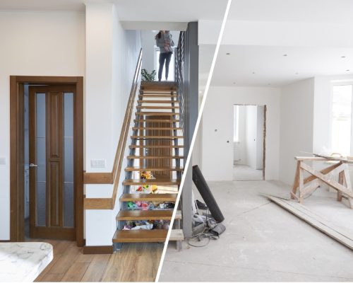 Renovierung Wohnung